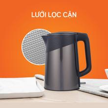 Ấm siêu tốc UNIE UE-302 dung tích 1.8L, đun sôi nhanh chóng - Ảnh 10