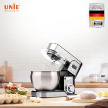 Máy nhồi bột đa năng UNIE EM5 dung tích 8L, 6 tốc độ đánh linh hoạt - Ảnh 6