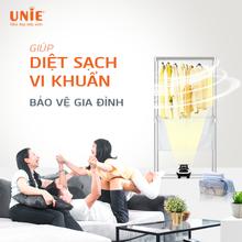 Máy sấy quần áo UNIE UE-666 sấy 15-20kg quần áo 1 lần - Ảnh 6