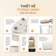 Máy làm sữa hạt UNIE UCB15 dung tích 1.5L, 10 chức năng xay nấu - Ảnh 17