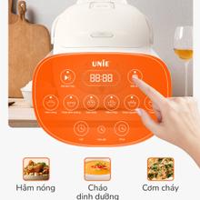 Nồi cơm điện lòng gốm tự nhiên UNIE URC815, dung tích 1,5L - Ảnh 3