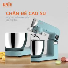 Máy nhồi bột UNIE UE-990 dung tích 6.5L, 10 tốc độ điều chỉnh - Ảnh 7