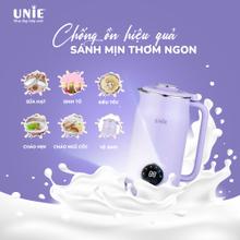 Máy làm sữa hạt UNIE UMB06, dung tích 600ml, 6 chức năng xay nấu - Ảnh 7