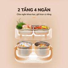 Hộp cơm điện Unie UEB01 - Ảnh 3