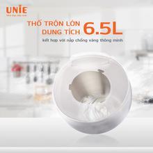 Máy nhồi bột UNIE UE-990 dung tích 6.5L, 10 tốc độ điều chỉnh - Ảnh 3