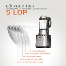 Máy làm sữa hạt UNIE V8S, 10 chức năng nấu - Ảnh 4