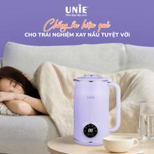 Máy làm sữa hạt UNIE UMB06, dung tích 600ml, 6 chức năng xay nấu - Ảnh 8