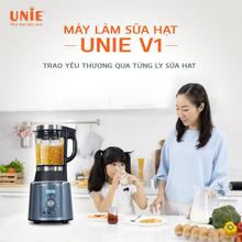 Máy làm sữa hạt UNIE V1 dung tích 1,75L, công suất siêu khỏe 1800W - Ảnh 3