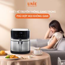 Nồi chiên không dầu UNIE UE-600 - 6.5L, 8 chế độ nấu chuyên sâu - Ảnh 13