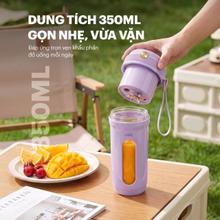 Máy xay sinh tố cầm tay UNIE UMB35-V xay nhanh nhuyễn mịn - Ảnh 8