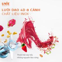 Máy làm sữa hạt UNIE V6 dung tích 1,75L, 13 chức năng nấu - Ảnh 8