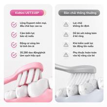 Bàn chải điện trẻ em Unie Kidtini UET318P cảm biến lực thông minh - Ảnh 14