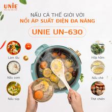 Nồi áp suất điện UNIE UN-630 dung tích 3L, lòng nồi 5 lớp bền bỉ - Ảnh 4