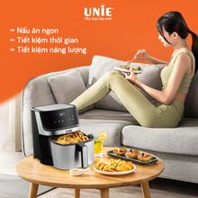 Nồi chiên không dầu UNIE UE-600 - 6.5L, 8 chế độ nấu chuyên sâu - Ảnh 12