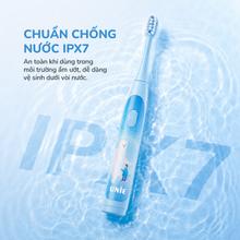 Bàn chải điện trẻ em Unie Kiddo UET318B cảm biến lực thông minh - Ảnh 8