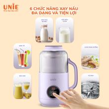 Máy làm sữa hạt UNIE UMB09, dung tích 800ml, 6 chức năng xay nấu - Ảnh 8