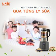 Máy làm sữa hạt UNIE V6S dung tích 1,75L, điều khiển 1 chạm - Ảnh 3