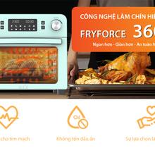 Lò nướng kiêm nồi chiên không dầu UNIE Q36 - Ảnh 4