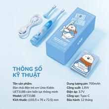 Bàn chải điện trẻ em Unie Kiddo UET318B cảm biến lực thông minh - Ảnh 13