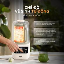 Máy làm sữa hạt UNIE UCB15 dung tích 1.5L, 10 chức năng xay nấu - Ảnh 14