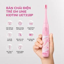 Bàn chải điện trẻ em Unie Kidtini UET318P cảm biến lực thông minh - Ảnh 11