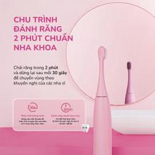 Bàn chải điện trẻ em Unie Kidtini UET318P cảm biến lực thông minh - Ảnh 7
