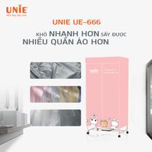 Máy sấy quần áo UNIE UE-666 sấy 15-20kg quần áo 1 lần - Ảnh 8