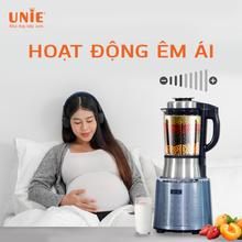 Máy làm sữa hạt UNIE V6 dung tích 1,75L, 13 chức năng nấu - Ảnh 4