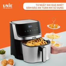 Nồi chiên không dầu UNIE UE-600 - 6.5L, 8 chế độ nấu chuyên sâu - Ảnh 3
