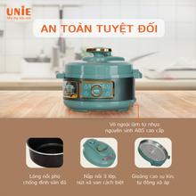 Nồi áp suất điện UNIE UN-630 dung tích 3L, lòng nồi 5 lớp bền bỉ - Ảnh 7