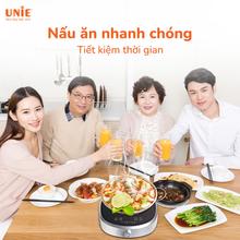 Bếp từ đơn UNIE UICS51S công suất 2000W, 6 chế độ nấu - Ảnh 6
