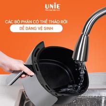 Nồi chiên không dầu UNIE UE-600 - 6.5L, 8 chế độ nấu chuyên sâu - Ảnh 5