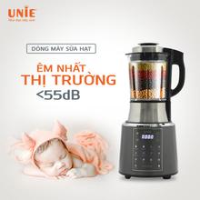 Máy làm sữa hạt UNIE V6S dung tích 1,75L, điều khiển 1 chạm - Ảnh 4