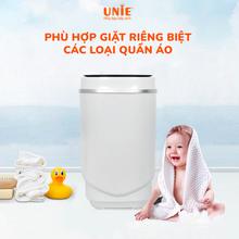 Máy giặt mini UNIE UMW40 tiết kiệm diện tích - Ảnh 5
