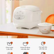 Nồi cơm điện lòng gốm tự nhiên UNIE URC815, dung tích 1,5L - Ảnh 2