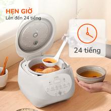 Nồi cơm điện lòng gốm tự nhiên UNIE URC815, dung tích 1,5L - Ảnh 9