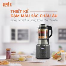 Máy làm sữa hạt UNIE V6S dung tích 1,75L, điều khiển 1 chạm - Ảnh 6