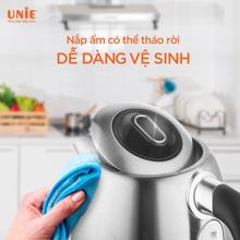 Ấm siêu tốc UNIE UEK1761S dung tích 1.7L, chất liệu inox 304 - Ảnh 4