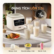 Máy làm sữa hạt UNIE UCB15 dung tích 1.5L, 10 chức năng xay nấu - Ảnh 9