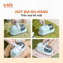 Máy hút bụi chăn đệm UNIE UMV62, hút trên mọi bề mặt - Ảnh 4