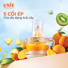 Máy vắt cam UNIE UJ550 dung tích 700ml, 5 cối ép đa dạng - Ảnh 2