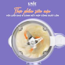 Máy làm sữa hạt UNIE UMB06, dung tích 600ml, 6 chức năng xay nấu - Ảnh 5