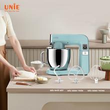 Máy nhồi bột UNIE UE-990 dung tích 6.5L, 10 tốc độ điều chỉnh - Ảnh 4