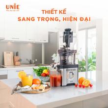 Máy ép chậm UNIE USJDC71S, giữ trọn 98% dưỡng chất - Ảnh 5