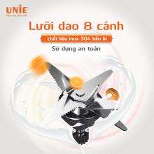 Máy nấu sữa hạt UNIE V3 dung tích 1,75L, công suất 1800W - Ảnh 6