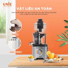 Máy ép chậm UNIE USJDC71S, giữ trọn 98% dưỡng chất - Ảnh 6