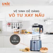 Máy làm sữa hạt UNIE V6 dung tích 1,75L, 13 chức năng nấu - Ảnh 9