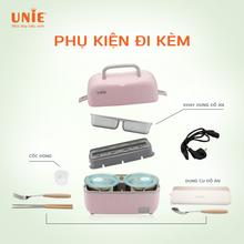 Hộp đựng cơm cắm điện cao cấp UNIE UV-P1 dung tích 1.5L, 2 tầng tiện lợi - Ảnh 7