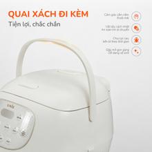 Nồi cơm điện UNIE URC810, dung tích 1L, lòng gốm ceramic - Ảnh 8