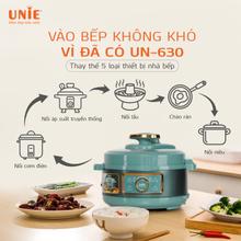 Nồi áp suất điện UNIE UN-630 dung tích 3L, lòng nồi 5 lớp bền bỉ - Ảnh 5